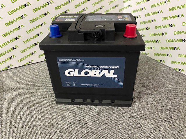 BATTERIA AUTO OFFERTA 50AH DX GLOBAL 55059